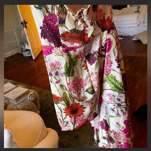 KATIE MAY Chasing Dawn Dress in Pink Daisy WORN ONCE - Picture 4 of 6